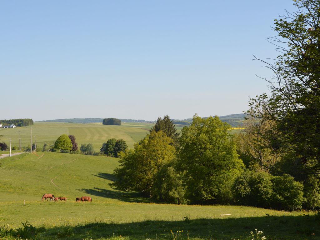 Independant Gite At The Calm Way In The Center Houffalize Exteriör bild